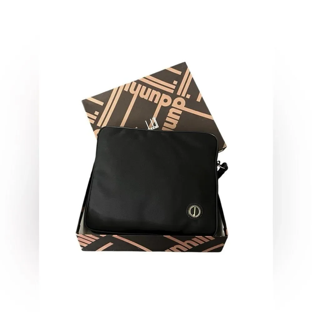 DUNHILL Nylon Travel Duffle Bag & Pouch Set